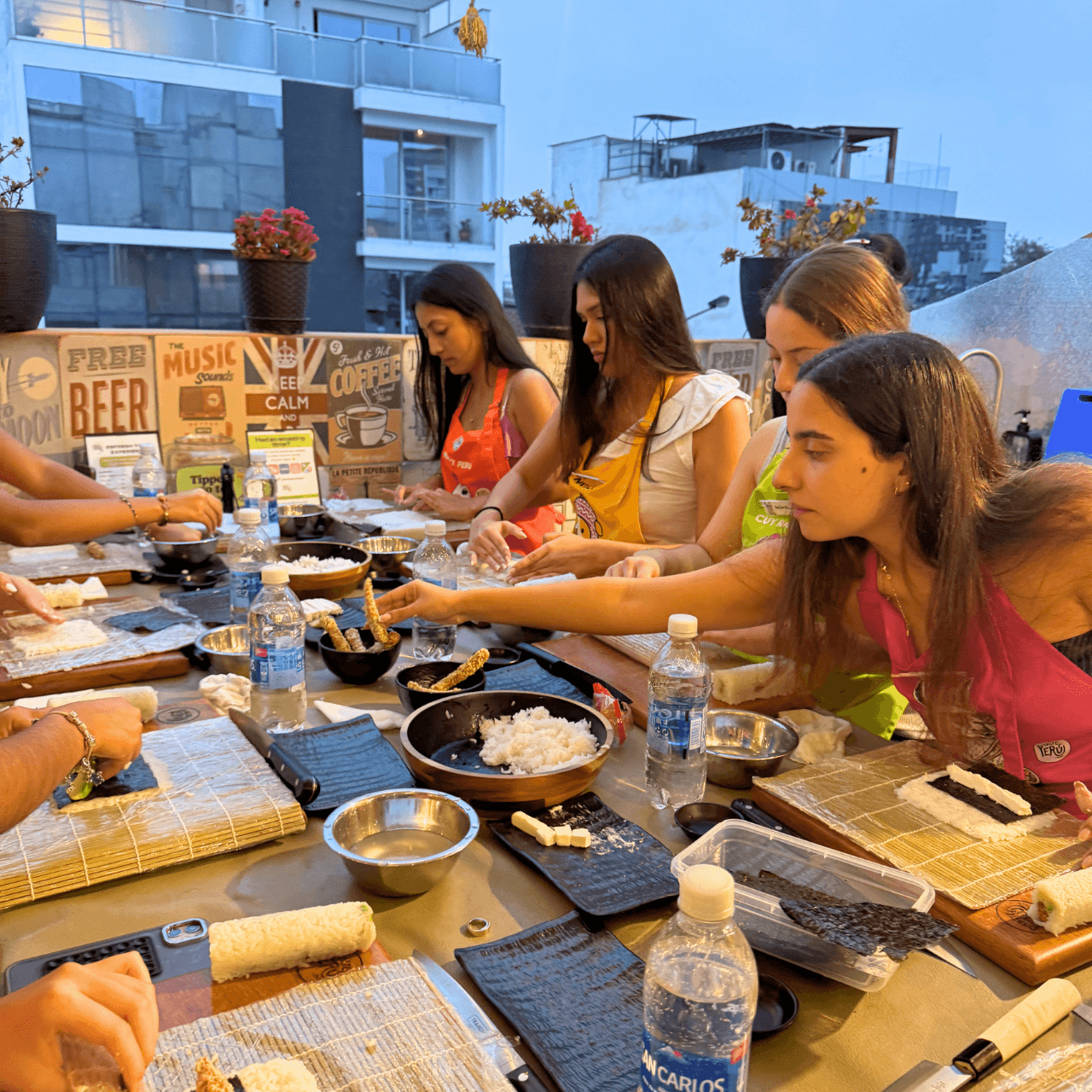Clase de Cocina Nikkei